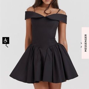 House Of CB - Black Mini Dress